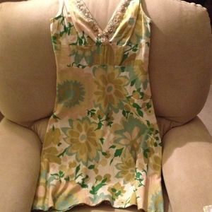 Velvet brand semi formal dress. Gorgeous beading.